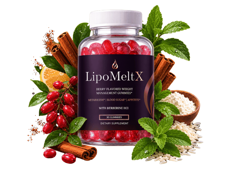 LipoMeltX Bottle